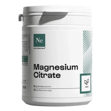 Citrate de Magnésium - Nutrielement