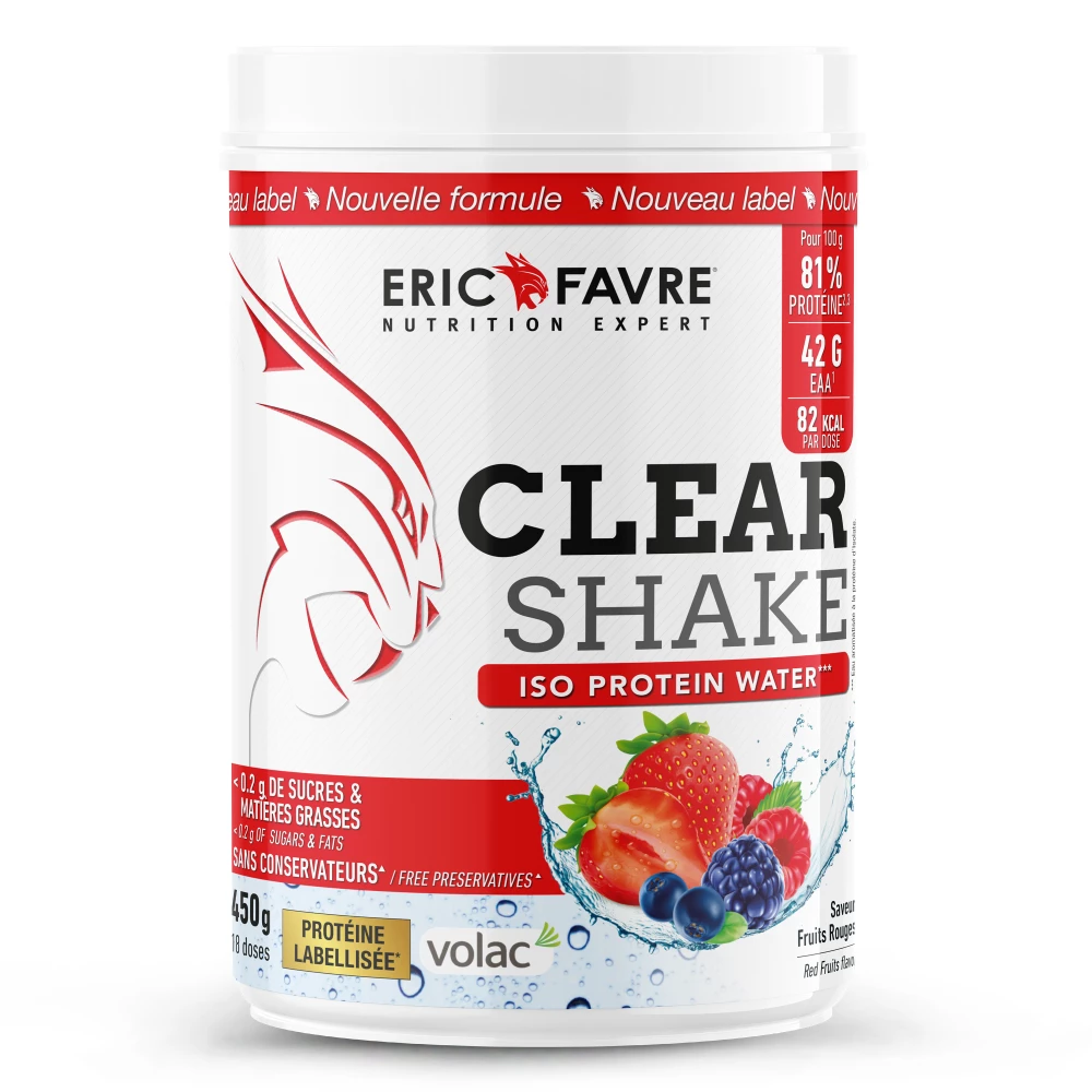 Clear Shake - Eric Favre