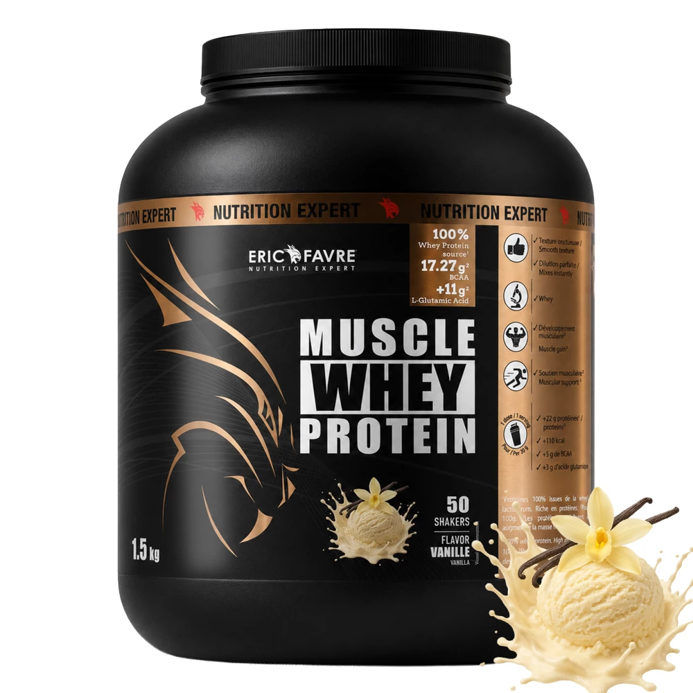 Whey Muscle Protein - Eric Favre