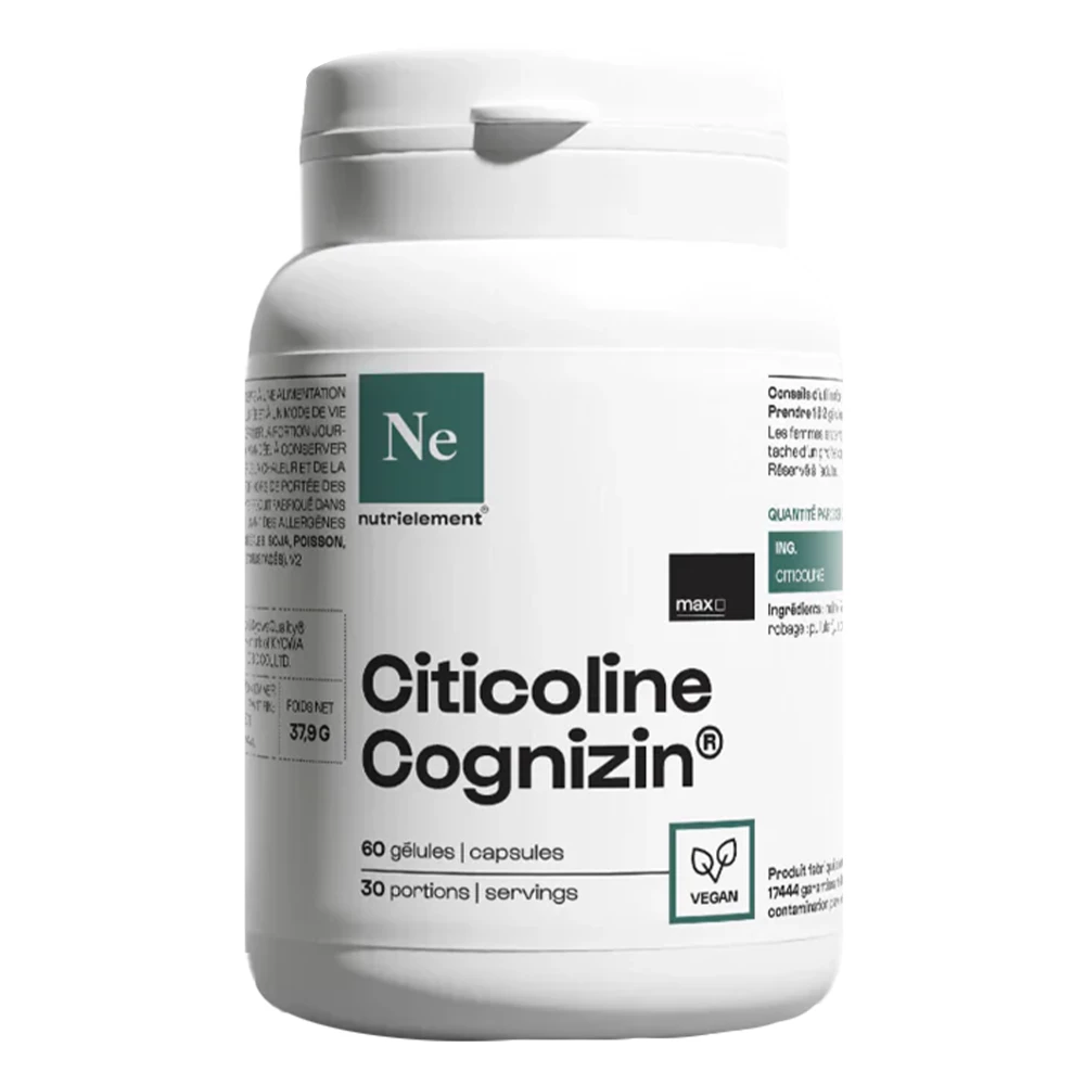 Citicoline Cognizin® - Nutrielement