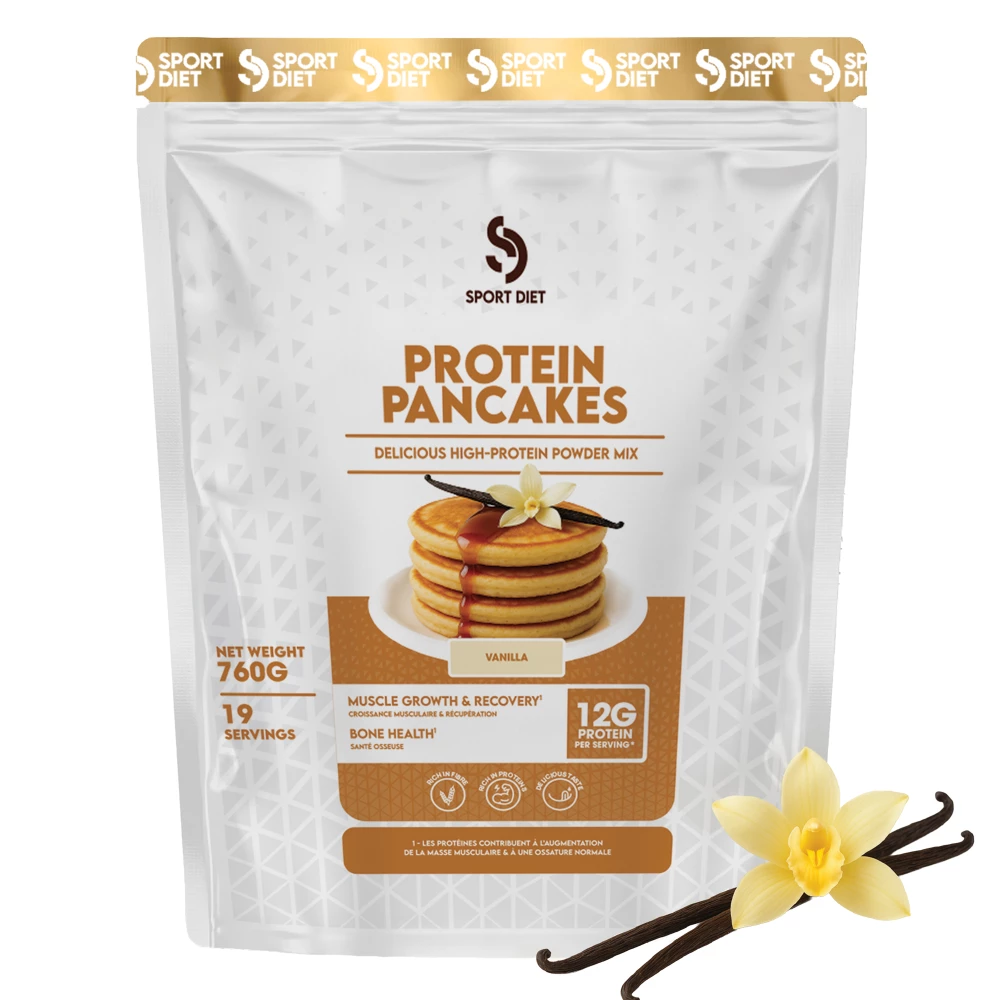 Protein Pancakes - Sport Diet Nutrition