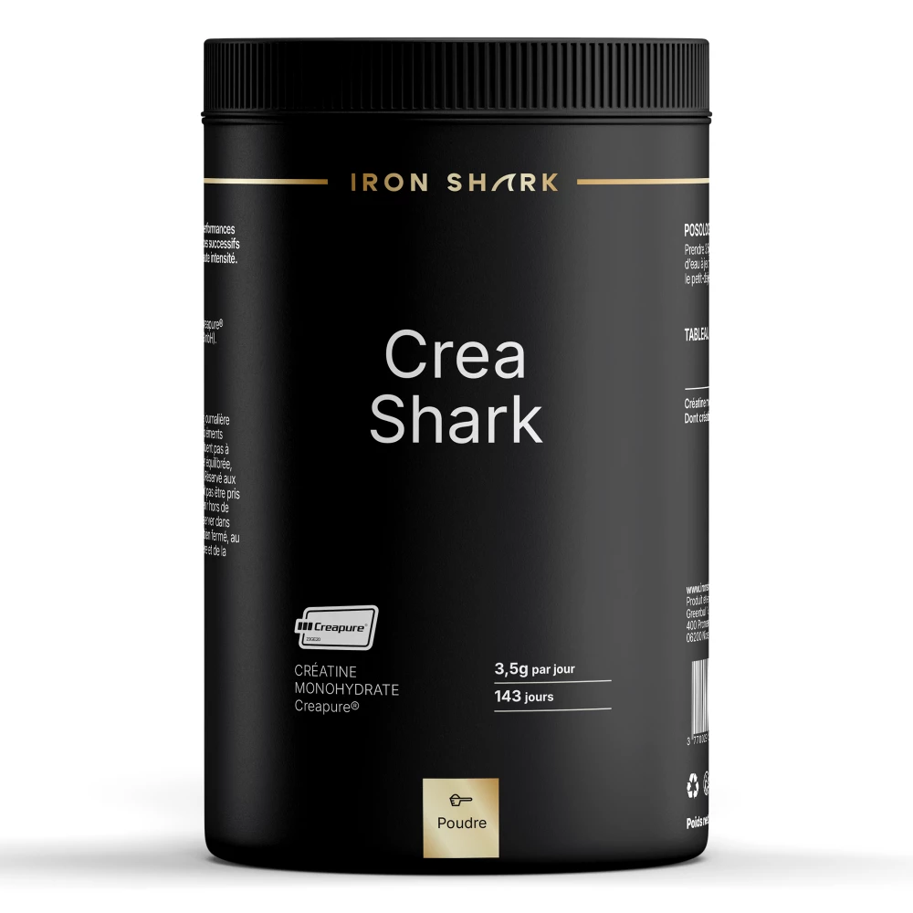 Micronized Crea Shark - Ironshark Nutrition