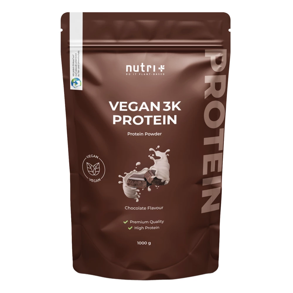 Vegan 3k Protein Powder - Nutri+