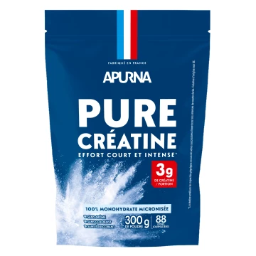 Pure Créatine Monohydrate - Apurna Nutrition