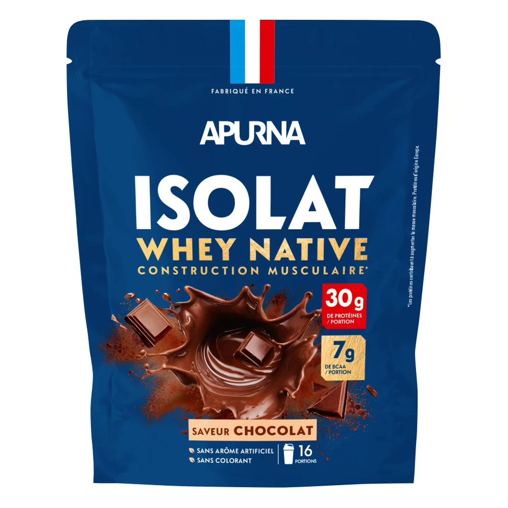 Isolat Whey Native - Apurna Nutrition