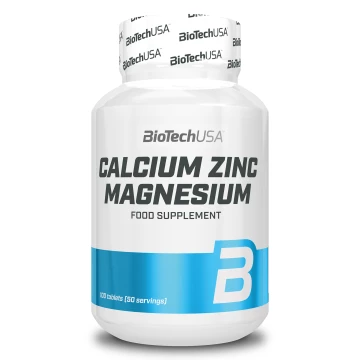 Calcium Zinc Magnesium - BioTech USA