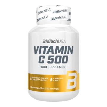 Vitamine C 500 - BioTech USA