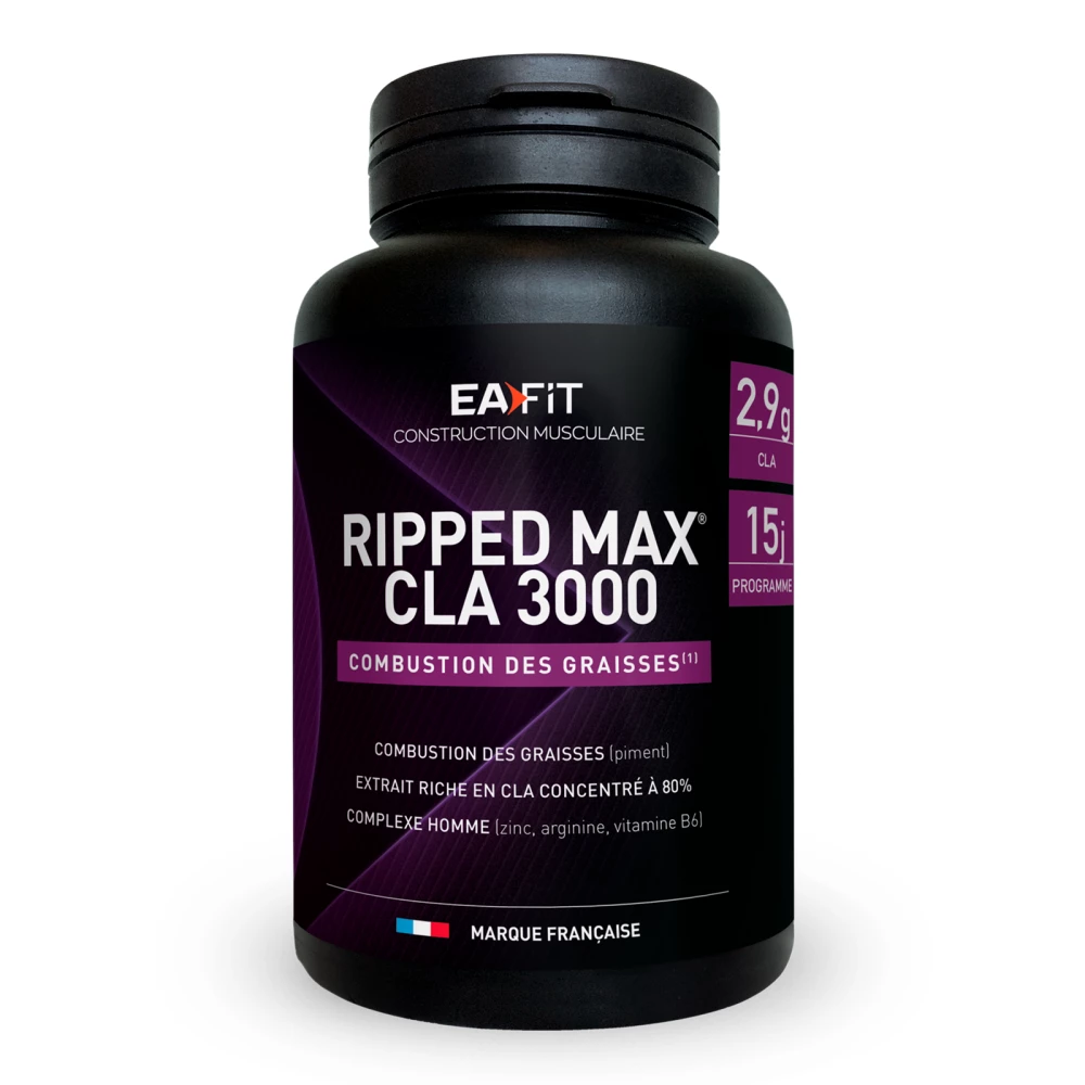 Ripped Max® CLA 3000 - EAFIT