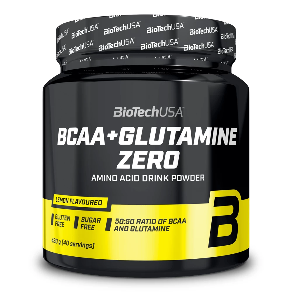 BCAA+Glutamine Zero - BioTech USA