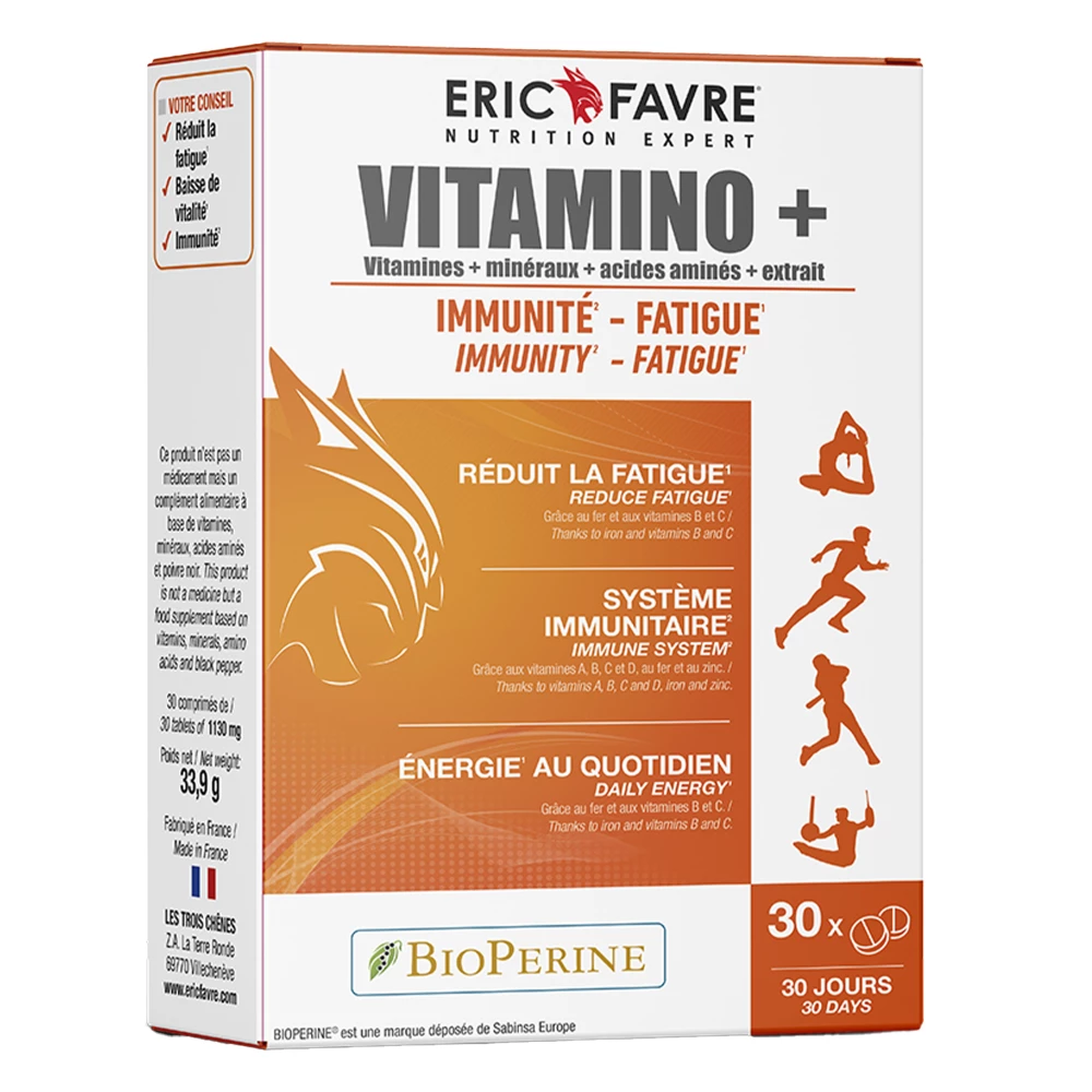 Vitamino+ - Eric Favre