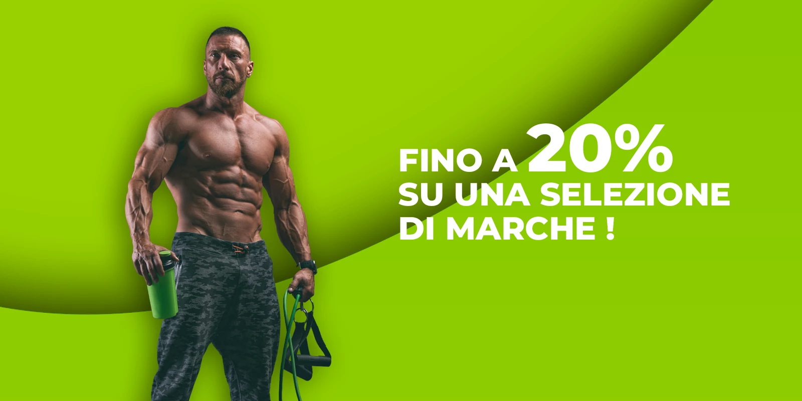 Fino a -20% su una selezione di marche!