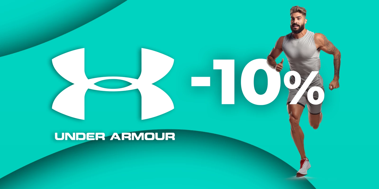 10% di sconto su tutto Under Armour