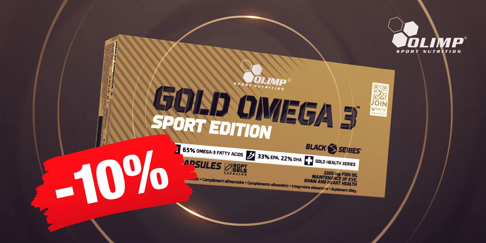Gold Omega 3: stock limitato, offerta esclusiva!