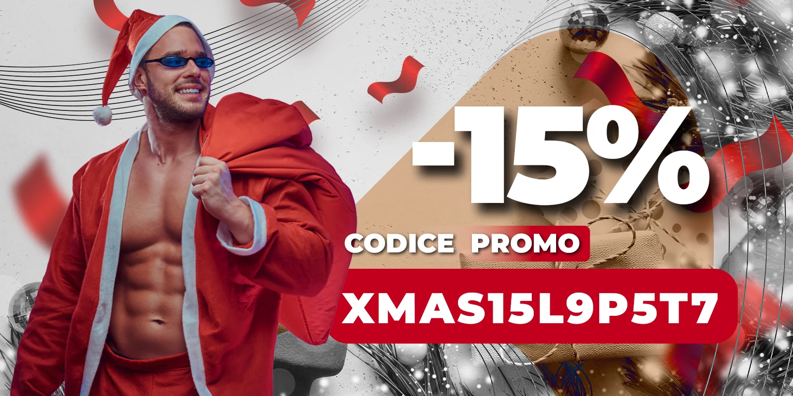 15% di sconto, tempo limitato