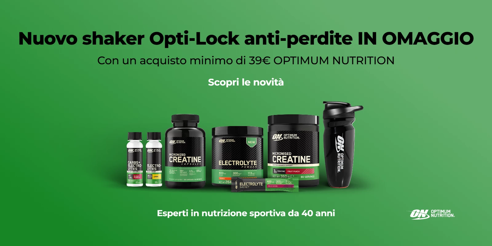 Offerta Shaker Opti-Lock!