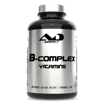 B Complex vitamins - Addict Sport Nutrition