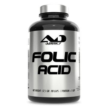 Folic acid - Addict Sport Nutrition