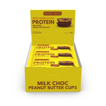 Protein Peanut Butter Cups - Nutry Nuts