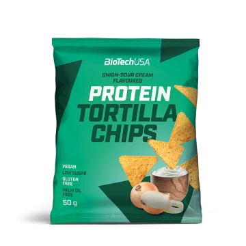 Protein Tortilla Chips - BioTech USA