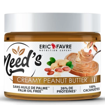 Creamy Peanut Butter - Eric Favre