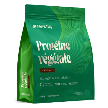 Protéine Végétale Bio - Greenwhey