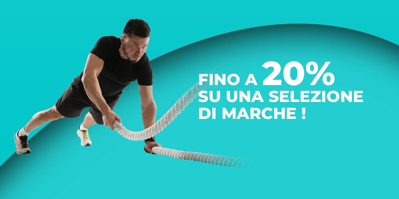Fino a -20% su una selezione di marche!