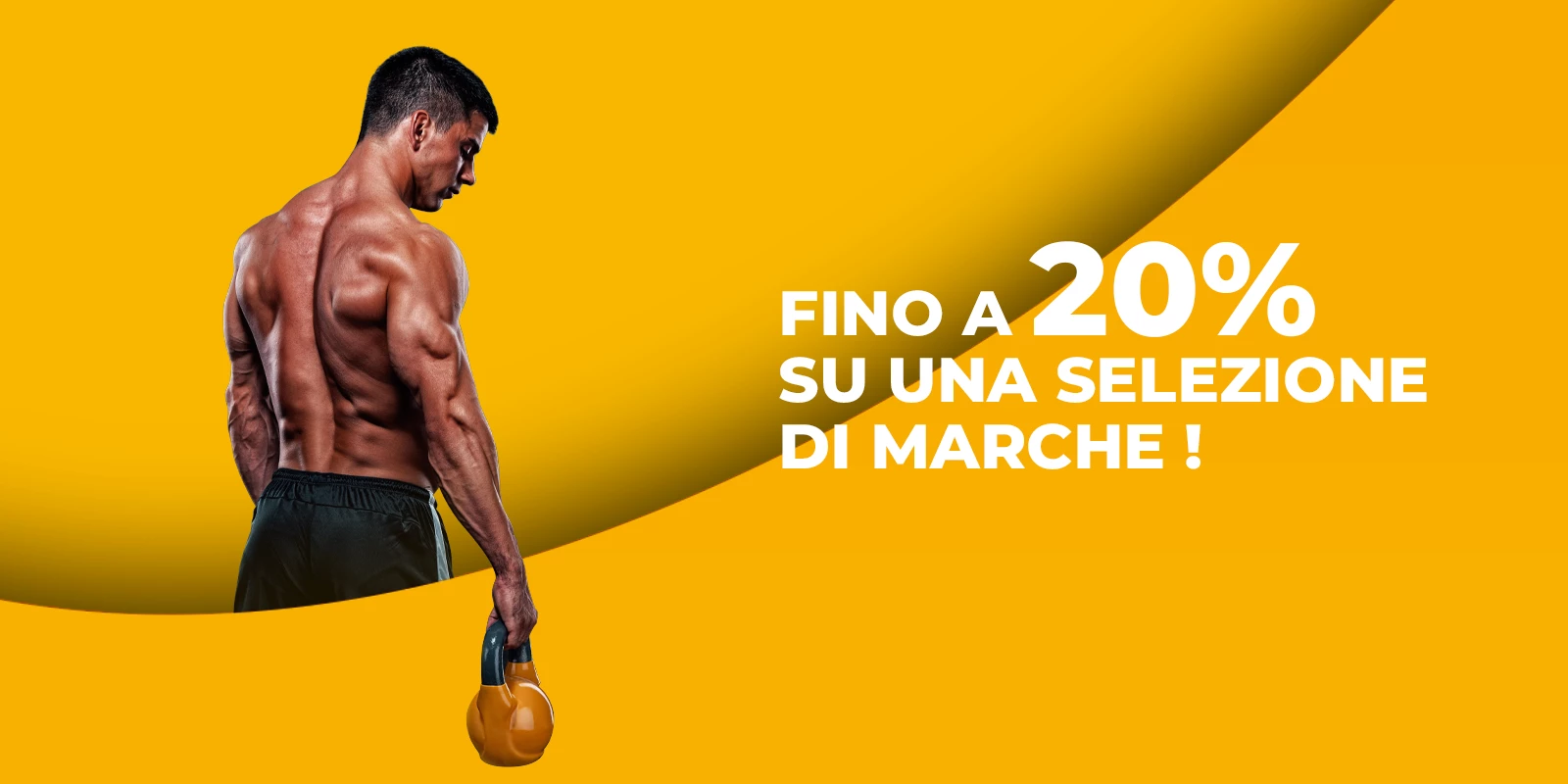 Fino a -20% su una selezione di marche!